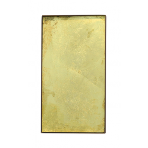 Plateau Gold Leaf de Ethnicraft Accessories, Médium