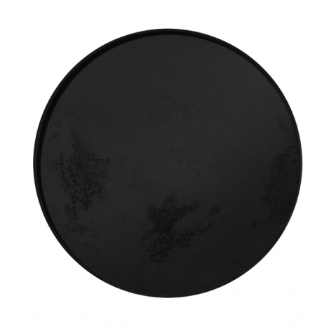 Plateau Heavy Aged Charcoal Mirror de Ethnicraft Accessories, Ø48