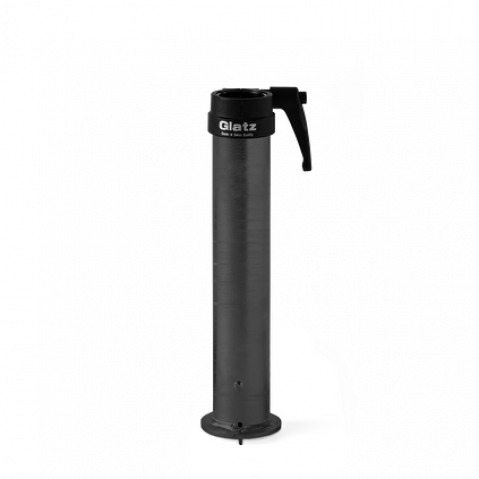  Tube de fixation Z en acier zingué de Glatz Ø48/55, Anthracite