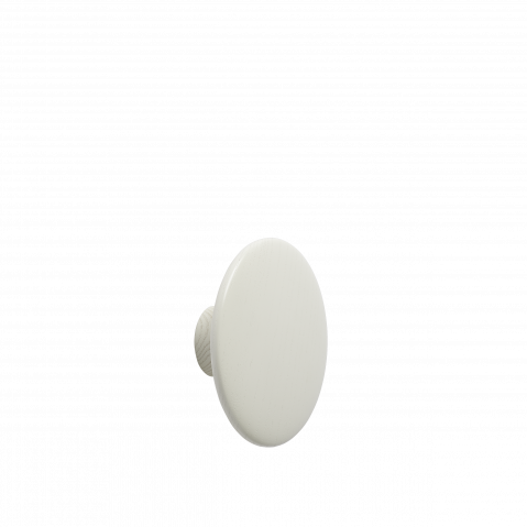 Patères THE DOTS, M, Blanc