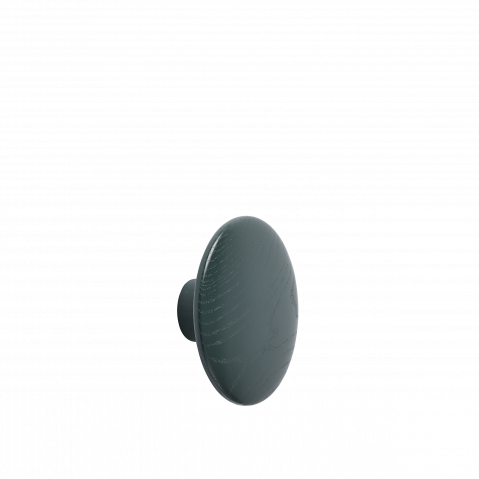 Patères THE DOTS de Muuto, M, Vert foncé