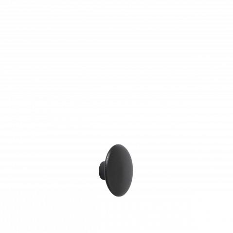 Patères THE DOTS de Muuto, XS, Noir