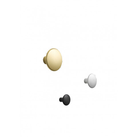 Patères THE DOTS METAL de Muuto, 3 tailles, 3 coloris 