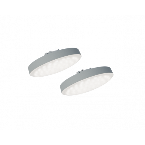 Spot OSYRION pour parasol de Glatz, Set de 2 avec télécommande 