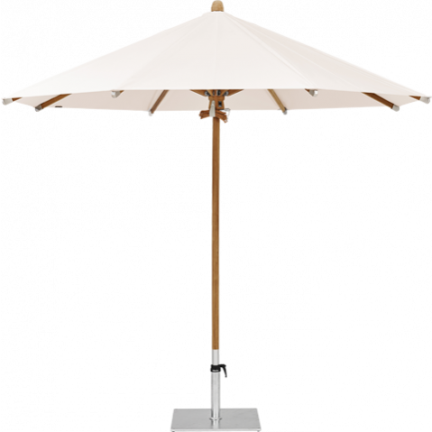 Parasol TEAKWOOD de Glatz, D.300, 453 Vanilla