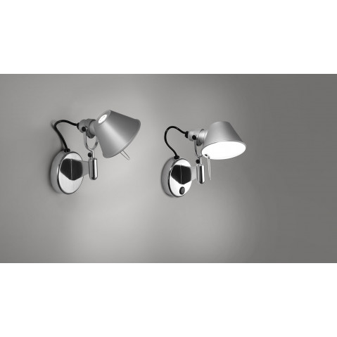 Corps TOLOMEO MICRO de Artemide, Gris