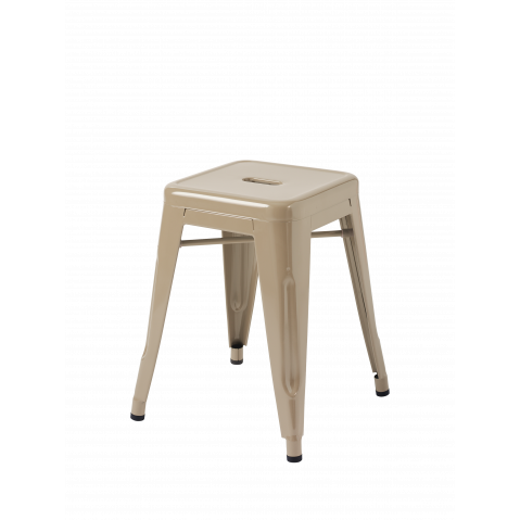 Tabouret H, 3 tailles, 7 coloris