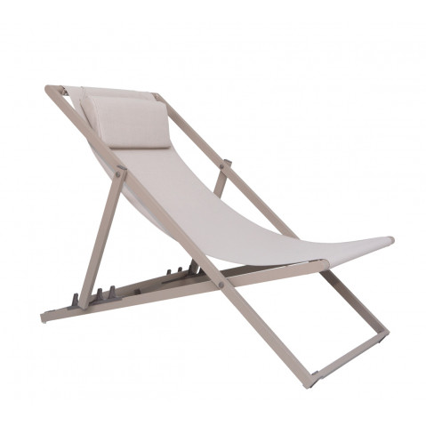 Transat HECTOR, Champagne / Taupe clair