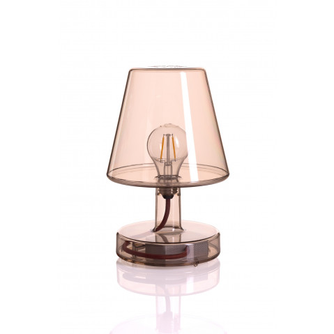 Lampe TRANSLOETJE de Fatboy, Marron