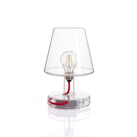 Lampe TRANSLOETJE de Fatboy, Transparent