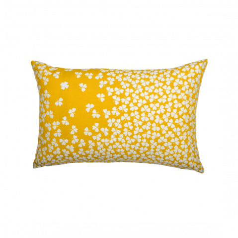 Coussin TRÈFLE 68 x 44 cm de Fermob, Miel
