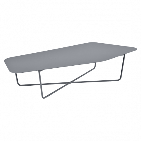 Table basse ULTRASOFA de Fermob, Carbone 