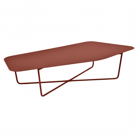 Table basse ULTRASOFA de Fermob, 162x74, 25 coloris
