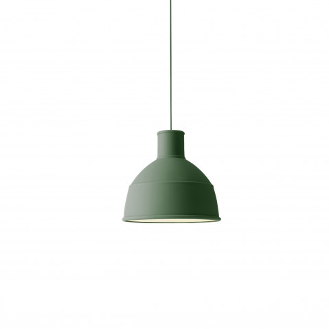 Suspension UNFOLD de Muuto, Vert