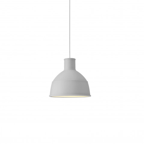 Suspension UNFOLD de Muuto, Gris clair