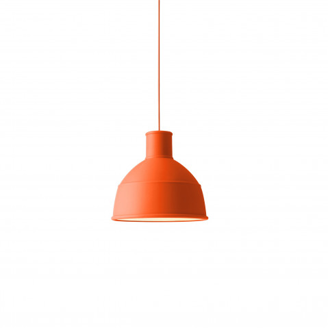 Suspension UNFOLD de Muuto, Orange