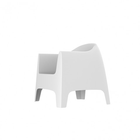 Fauteuil lounge SOLID de Vondom, 3 coloris