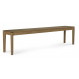 Banc BOK Ethnicraft teck 186cm