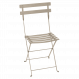 Chaise BISTRO métal de Fermob muscade