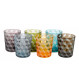 Lot de 6 gobelets BLOCKS de Pols Potten