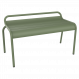 Banc Luxembourg compact Fermob Cactus