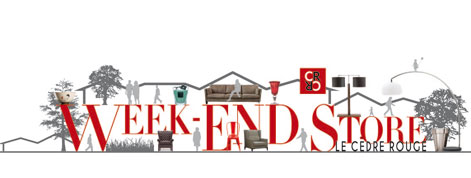 magasin le cèdre rouge week-end store