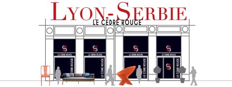 magasin le cèdre rouge lyon